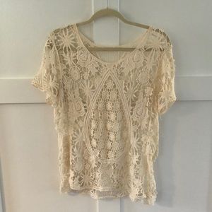Crochet Layering Top/Beach Cover Up